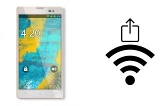 Générer un QR code avec la clé Wifi sur un Siragon SP-7000