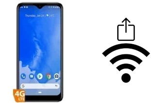 Générer un QR code avec la clé Wifi sur un Siragon SP-7050