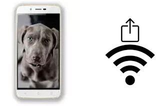 Générer un QR code avec la clé Wifi sur un Siswoo A6 Vanilla