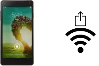 Générer un QR code avec la clé Wifi sur un Siswoo R8 Monster