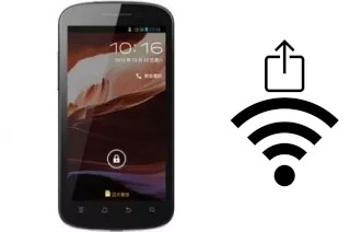 Générer un QR code avec la clé Wifi sur un SK-Networks SK Networks EG950