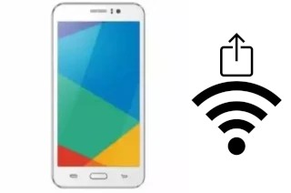 Générer un QR code avec la clé Wifi sur un SKG Modern S5