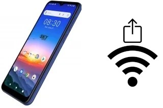 Générer un QR code avec la clé Wifi sur un Sky-Devices Elite A65