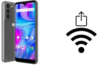 Générer un QR code avec la clé Wifi sur un Sky-Devices Elite B63