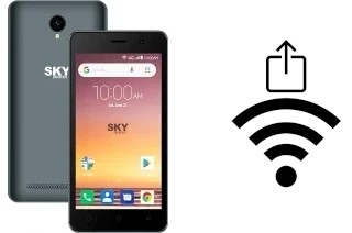 Générer un QR code avec la clé Wifi sur un Sky-Devices Elite C5