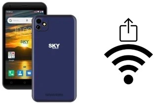 Générer un QR code avec la clé Wifi sur un Sky-Devices Elite D5