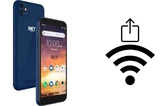 Comment générer un QR code avec le mot de passe Wifi sur un Sky-Devices Elite E55 MAX