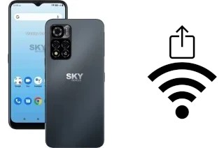 Générer un QR code avec la clé Wifi sur un Sky-Devices Elite MAX