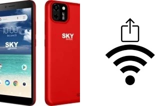 Générer un QR code avec la clé Wifi sur un Sky-Devices Elite N55