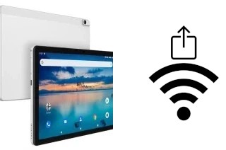 Générer un QR code avec la clé Wifi sur un Sky-Devices Elite T10