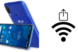 Comment générer un QR code avec le clé de sécurité réseau Wifi sur un Sky-Devices Elite T6