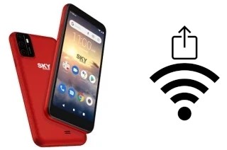 Générer un QR code avec la clé Wifi sur un Sky-Devices	 Elite F55