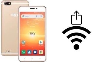 Générer un QR code avec la clé Wifi sur un Sky-Devices Platinum 5 Series