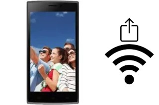 Générer un QR code avec la clé Wifi sur un Sky-Devices SKY 5-0LM