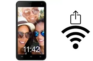 Générer un QR code avec la clé Wifi sur un Sky-Devices Sky 5-0Q