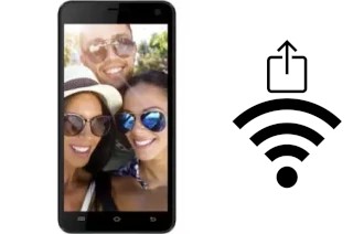 Générer un QR code avec la clé Wifi sur un Sky-Devices SKY 5-0W