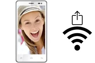 Générer un QR code avec la clé Wifi sur un Sky-Devices SKY 5-5W