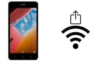 Générer un QR code avec la clé Wifi sur un Sky-Devices Sky Elite 5-0M