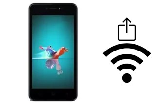 Générer un QR code avec la clé Wifi sur un Sky-Devices Sky Elite 5-0T