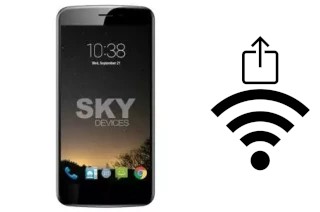 Générer un QR code avec la clé Wifi sur un Sky-Devices Sky Elite 5-5L Plus