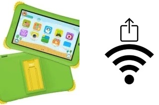 Comment générer un QR code avec le clé de sécurité réseau Wifi sur un Sky-Devices SKY Kid