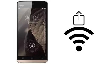 Générer un QR code avec la clé Wifi sur un SMART Smart I8813