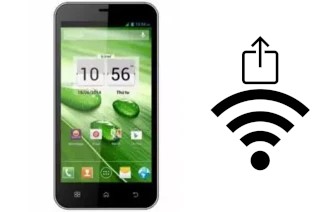 Générer un QR code avec la clé Wifi sur un SMART Smart S29