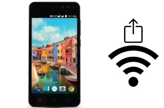 Générer un QR code avec la clé Wifi sur un SmartFren Smartfren A16C3H