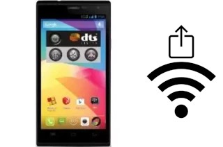 Générer un QR code avec la clé Wifi sur un SmartFren Smartfren AD682H