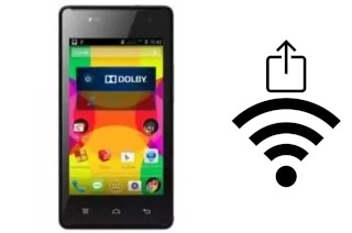 Générer un QR code avec la clé Wifi sur un SmartFren Smartfren C2S