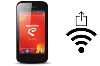 Générer un QR code avec la clé Wifi sur un SmartFren Smartfren New Andromax-I