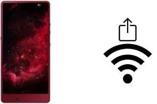 Générer un QR code avec la clé Wifi sur un Smartisan Nut 3