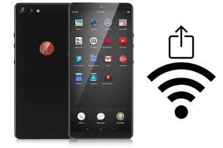 Générer un QR code avec la clé Wifi sur un Smartisan Nut Pro 2