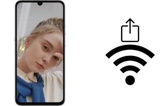 Générer un QR code avec la clé Wifi sur un Smartisan NUT PRO 3