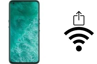 Générer un QR code avec la clé Wifi sur un Smartisan NUT R2