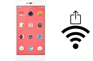 Générer un QR code avec la clé Wifi sur un Smartisan U1