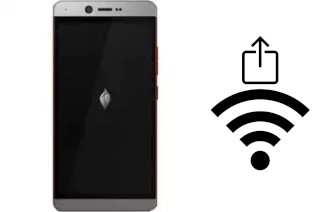 Générer un QR code avec la clé Wifi sur un Smartron t.phone