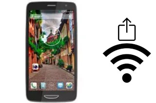 Générer un QR code avec la clé Wifi sur un Smarty H920