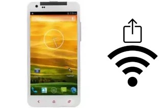 Générer un QR code avec la clé Wifi sur un Smarty X920