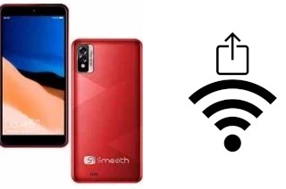 Générer un QR code avec la clé Wifi sur un Smooth 5.5 Lite