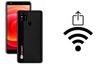 Générer un QR code avec la clé Wifi sur un Smooth 5.5