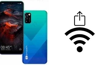 Générer un QR code avec la clé Wifi sur un Smooth 6.1