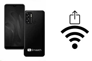 Générer un QR code avec la clé Wifi sur un Smooth 6.26 Pro