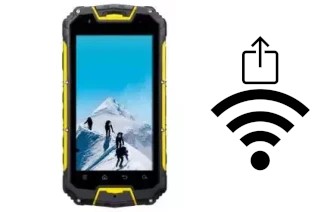 Générer un QR code avec la clé Wifi sur un Snopow M8