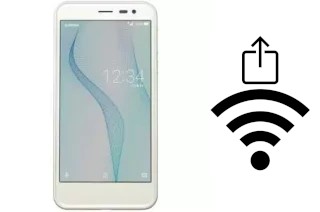 Générer un QR code avec la clé Wifi sur un SoftBank Softbank 606SH