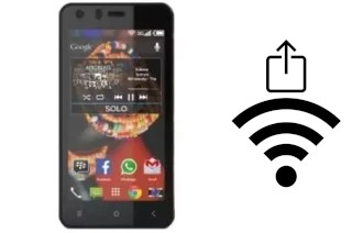 Générer un QR code avec la clé Wifi sur un Solo Aspire 2 Lite