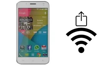 Générer un QR code avec la clé Wifi sur un Solo Aspire 2