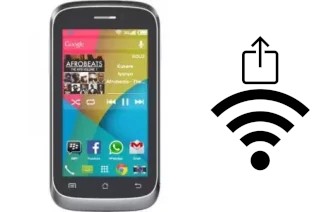 Générer un QR code avec la clé Wifi sur un Solo S355