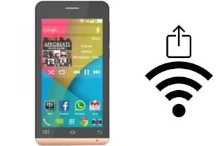 Générer un QR code avec la clé Wifi sur un Solo S410