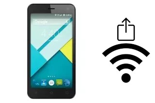 Générer un QR code avec la clé Wifi sur un Solone SUMO S5001